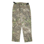 ULTRA CLUB Mens Cotton Blend Camouflage Regular Fit Trousers W31 L29 Casual