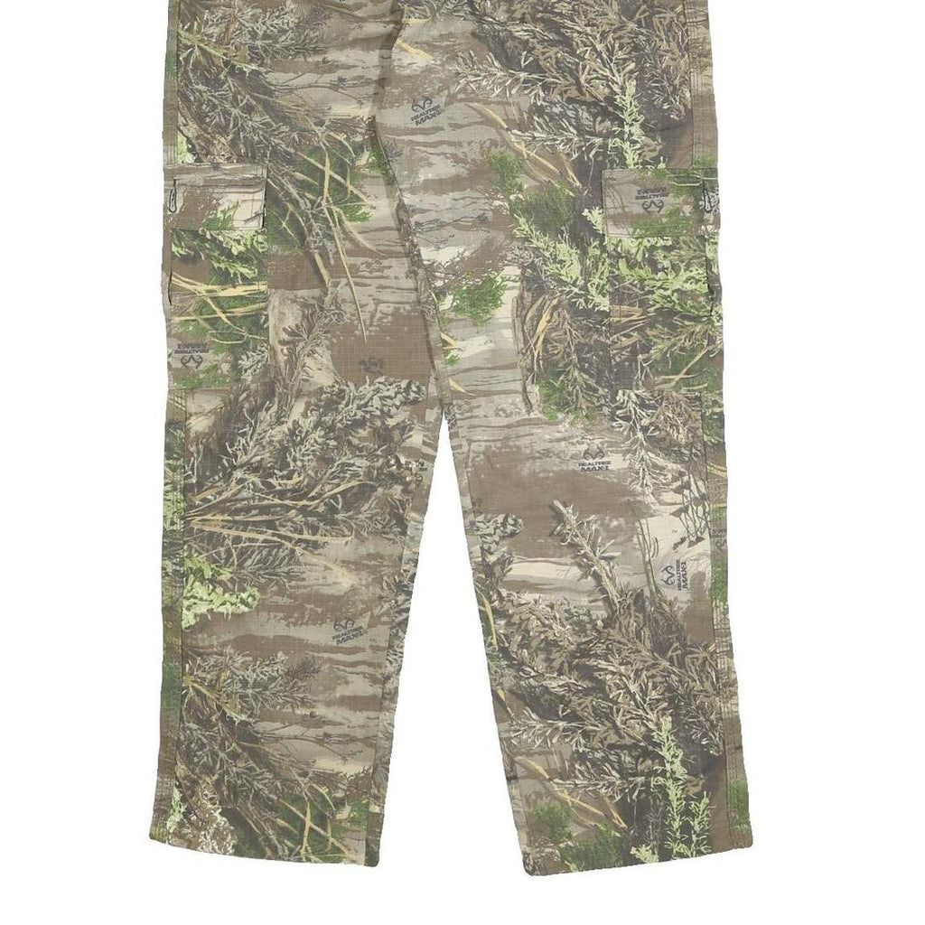 ULTRA CLUB Mens Cotton Blend Camouflage Regular Fit Trousers W31 L29 Casual