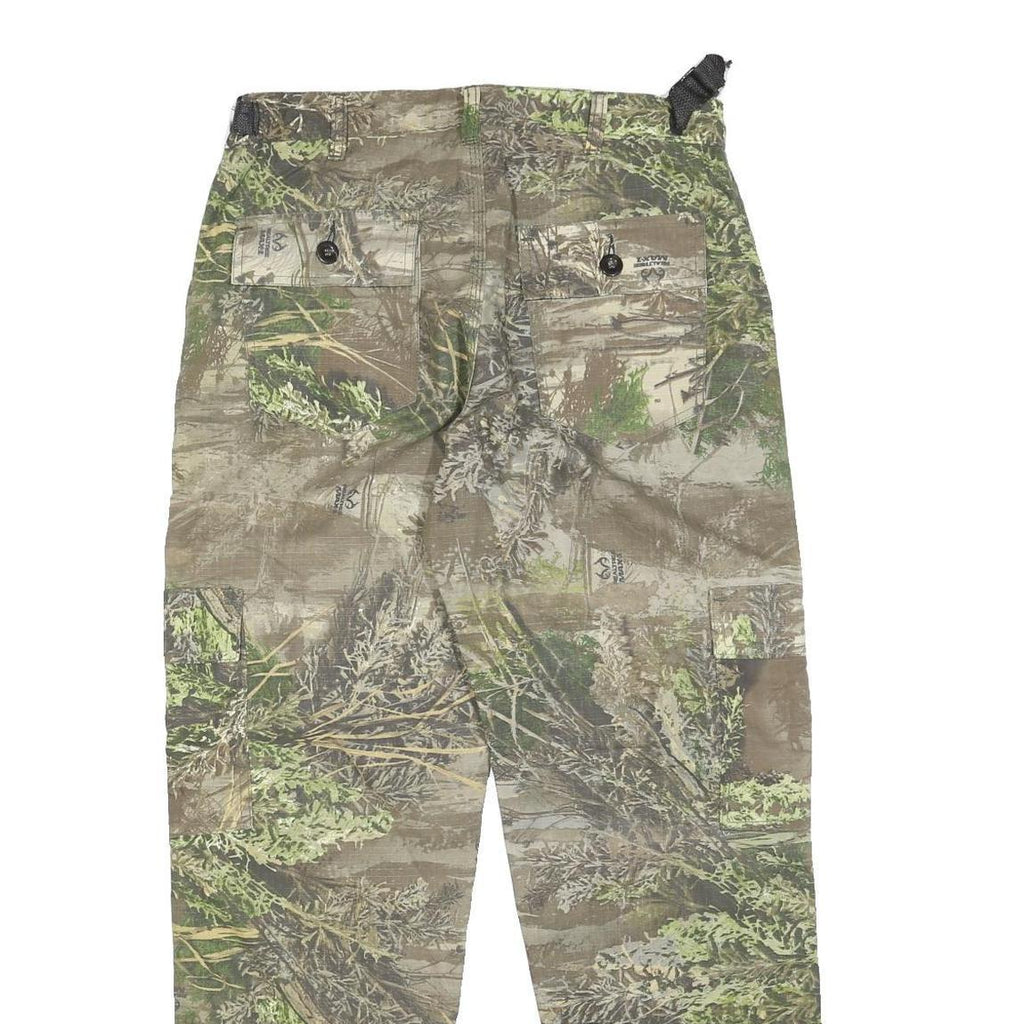 ULTRA CLUB Mens Cotton Blend Camouflage Regular Fit Trousers W31 L29 Casual