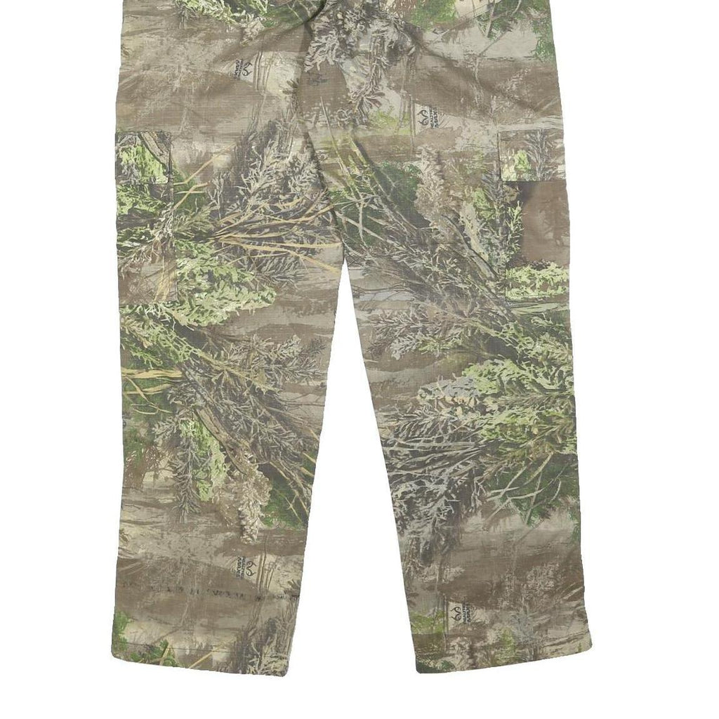 ULTRA CLUB Mens Cotton Blend Camouflage Regular Fit Trousers W31 L29 Casual