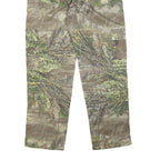 ULTRA CLUB Mens Cotton Blend Camouflage Regular Fit Trousers W31 L29 Casual