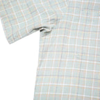PATAGONIA Mens Green Check Shirt M Cotton Blend Casual Short Sleeve