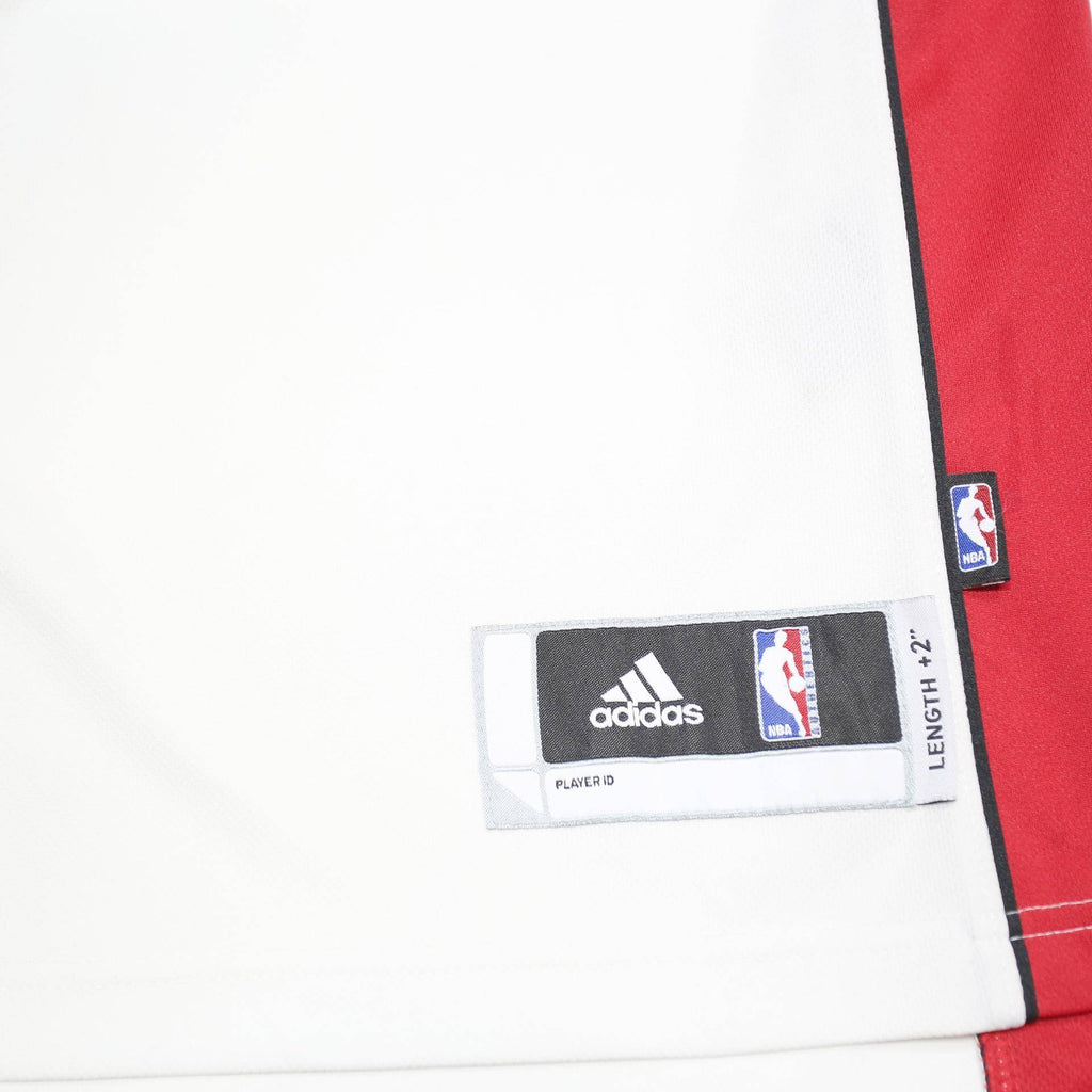 ADIDAS Mens White & Red Raptors #7 Jersey XL Sleeveless NBA Basketball