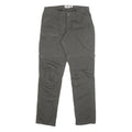 FJALLRAVEN Womens Polyester Grey Regular Zip Cargo Trousers W29 L31 Outdoor