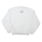 JERZEES Mens Grey Thunderbirds Flight Team Crew Neck L Cotton Blend Sweatshirt