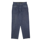 NOMO Womens Jeans Blue Relaxed Straight Denim Medium W30 L30 Unique Pocket