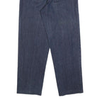 NOMO Womens Jeans Blue Relaxed Straight Denim Medium W30 L30 Unique Pocket