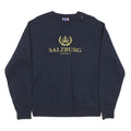 RUSSELL ATHLETIC Mens Navy Blue Salzburg Austria Crew Neck M Sweatshirt