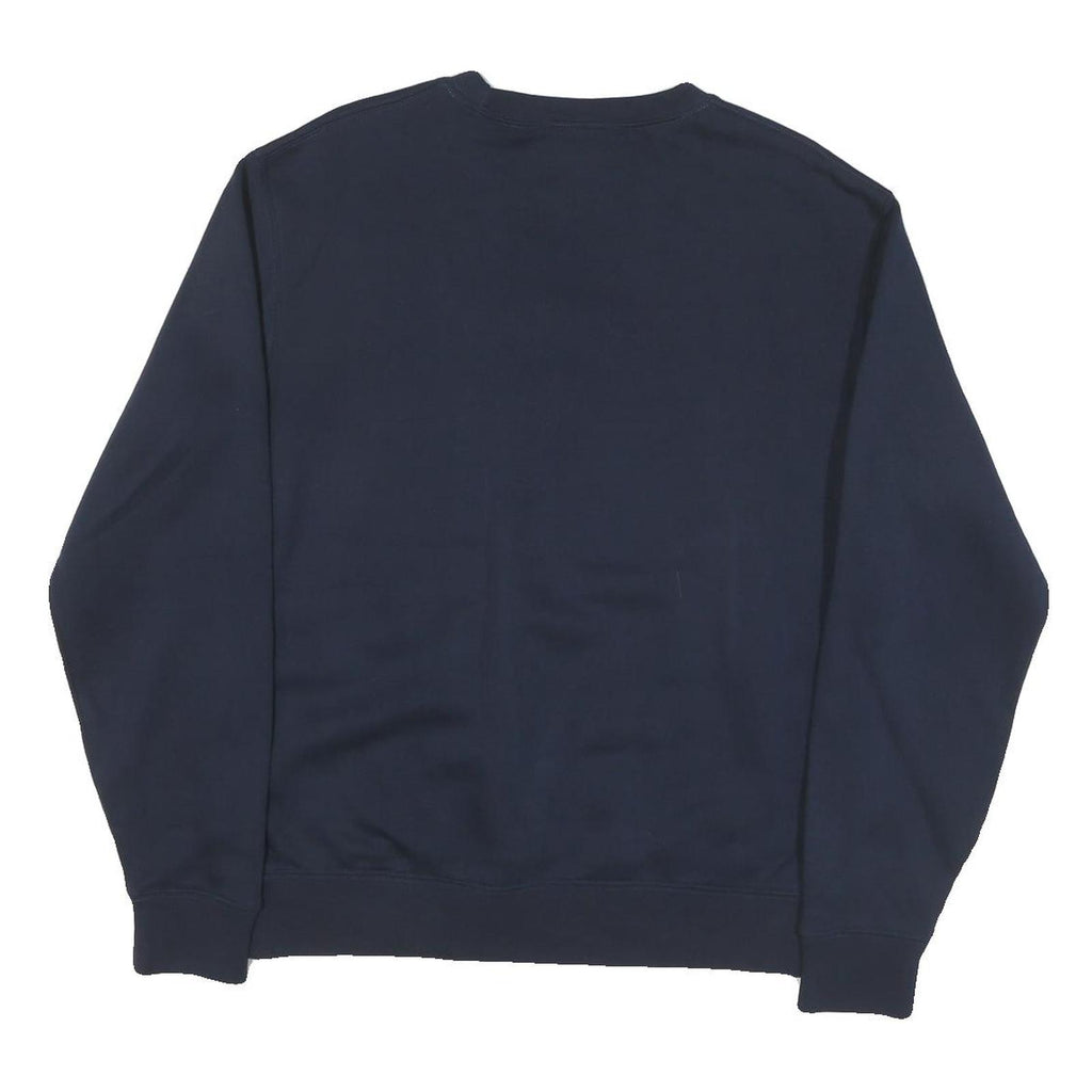 RUSSELL ATHLETIC Mens Navy Blue Salzburg Austria Crew Neck M Sweatshirt