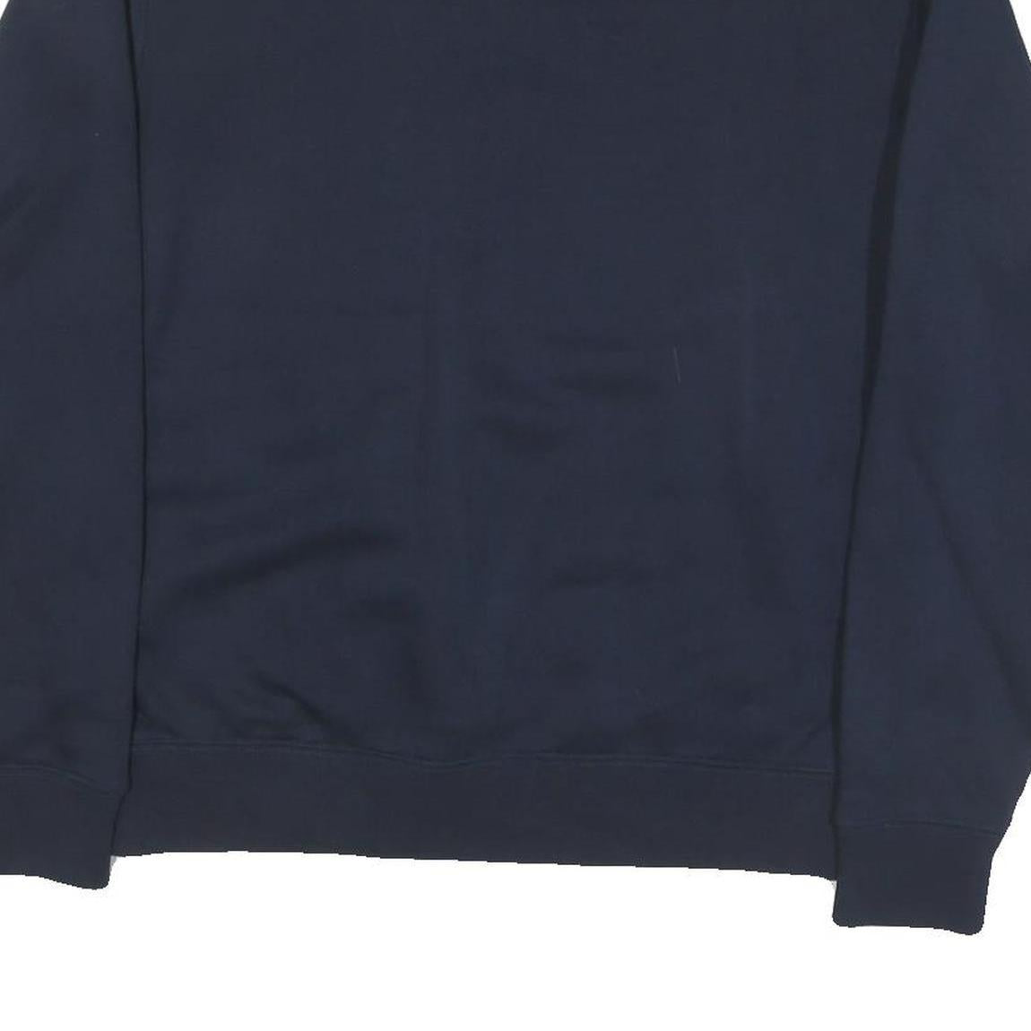 RUSSELL ATHLETIC Mens Navy Blue Salzburg Austria Crew Neck M Sweatshirt