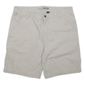 CARHARTT Mens Shorts Beige Relaxed Fit Plain M W36 Workwear Utility