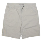 CARHARTT Mens Shorts Beige Relaxed Fit Plain M W36 Workwear Utility