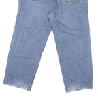 VICTORINOX Womens Jeans Blue Relaxed Straight Denim Light W38 L27 Comfortable