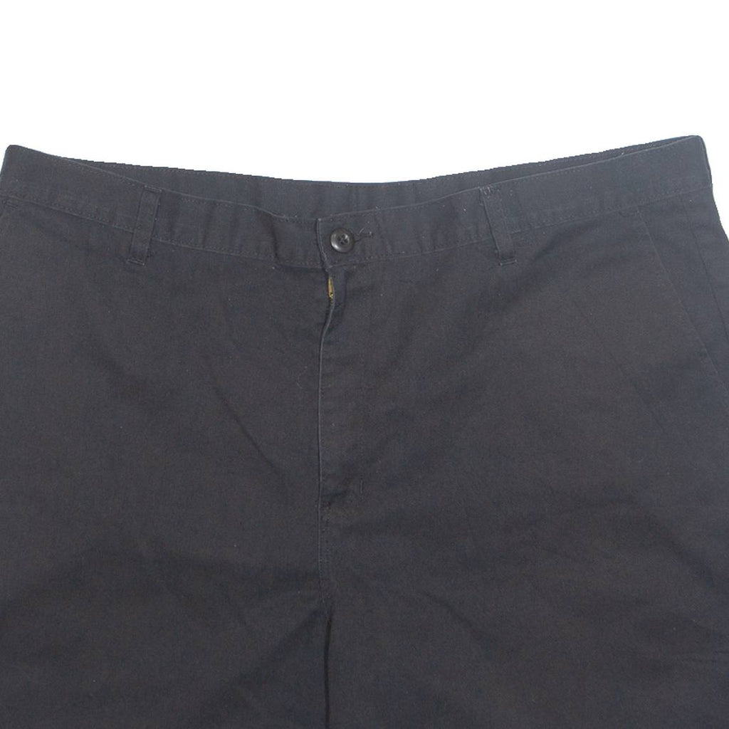 DICKIES Mens Workwear Shorts Black XL W40
