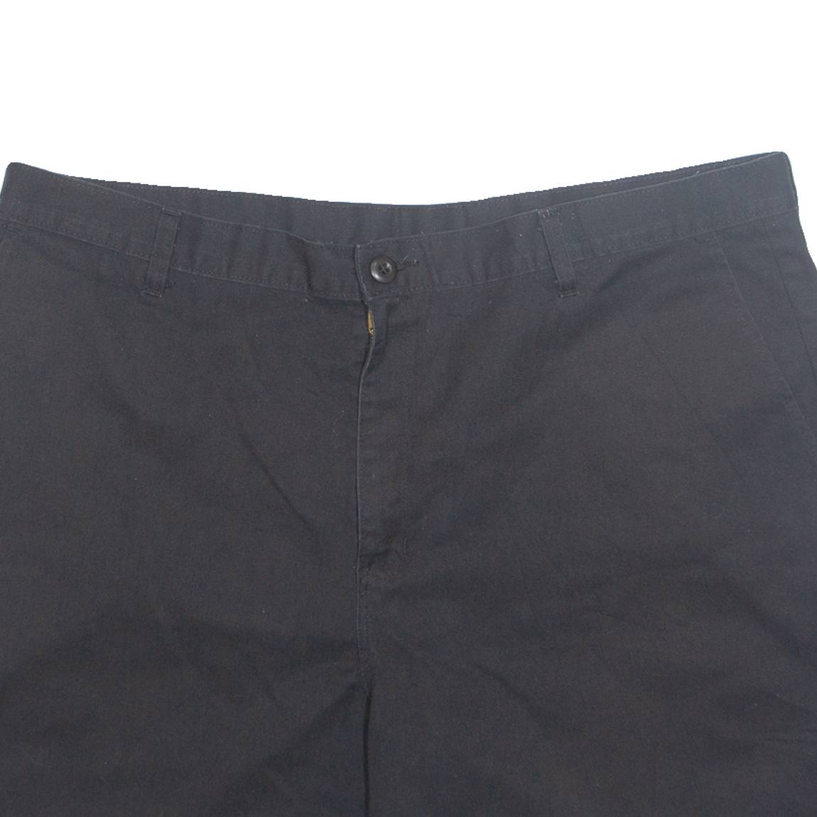 DICKIES Mens Workwear Shorts Black XL W40