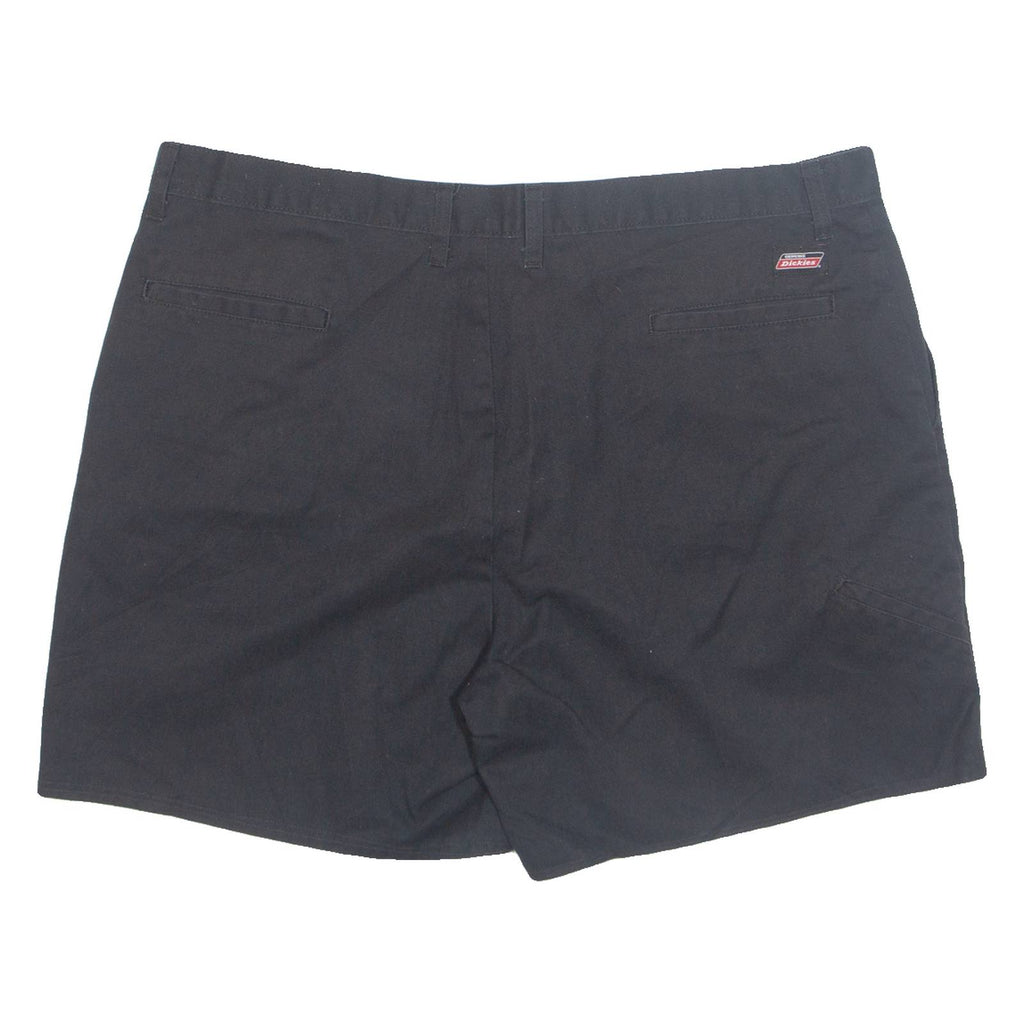 DICKIES Mens Workwear Shorts Black XL W40
