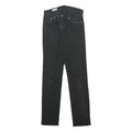 LEVI'S 511 Big E Mens Slim Black Denim W28 L32 Classic Zip Jeans Stylish Fit