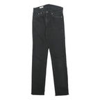 LEVI'S 511 Big E Mens Slim Black Denim W28 L32 Classic Zip Jeans Stylish Fit