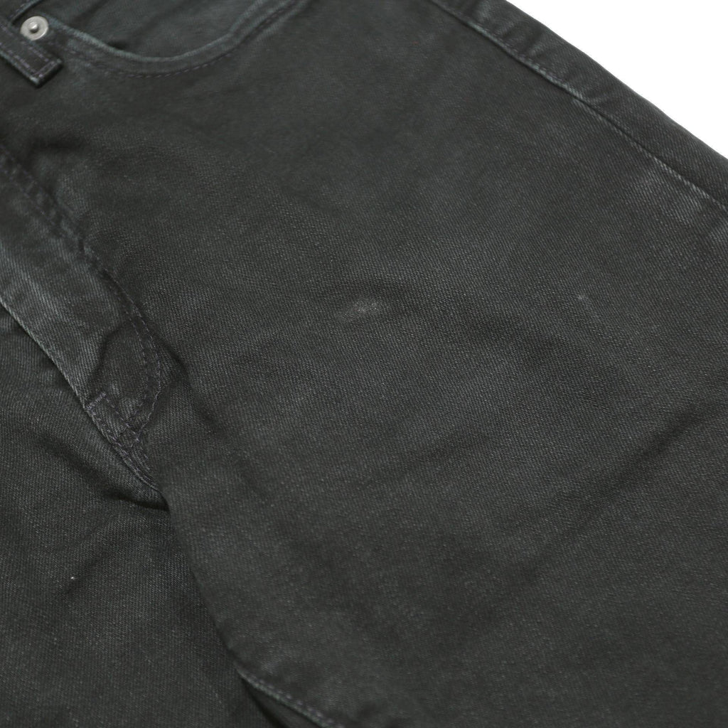 LEVI'S 511 Big E Mens Slim Black Denim W28 L32 Classic Zip Jeans Stylish Fit