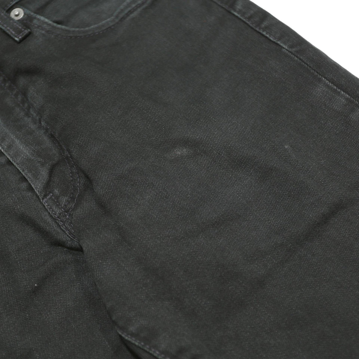 LEVI'S 511 Big E Mens Slim Black Denim W28 L32 Classic Zip Jeans Stylish Fit