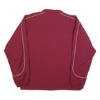 NIKE Mens Maroon Lakeside Basketball Zip Jacket M Polyester Blend Plain