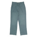 DICKIES Mens Polyester Blend Workwear Classic Straight Trousers W28 L28 Dusty