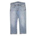 LEVI'S Mens Regular Fit Blue Denim Jeans W31 L24 Cotton Blend Zip Pockets