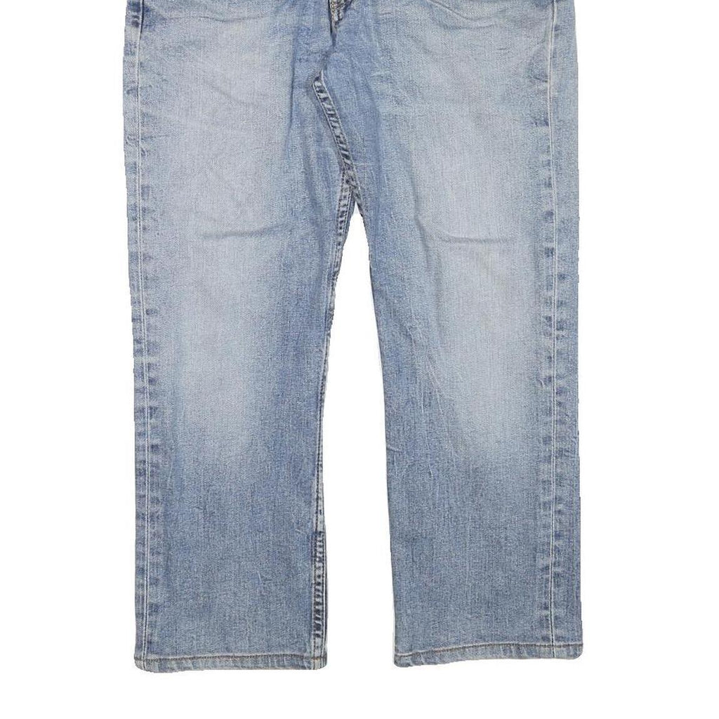 LEVI'S Mens Regular Fit Blue Denim Jeans W31 L24 Cotton Blend Zip Pockets