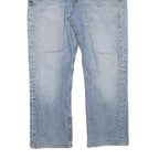 LEVI'S Mens Regular Fit Blue Denim Jeans W31 L24 Cotton Blend Zip Pockets