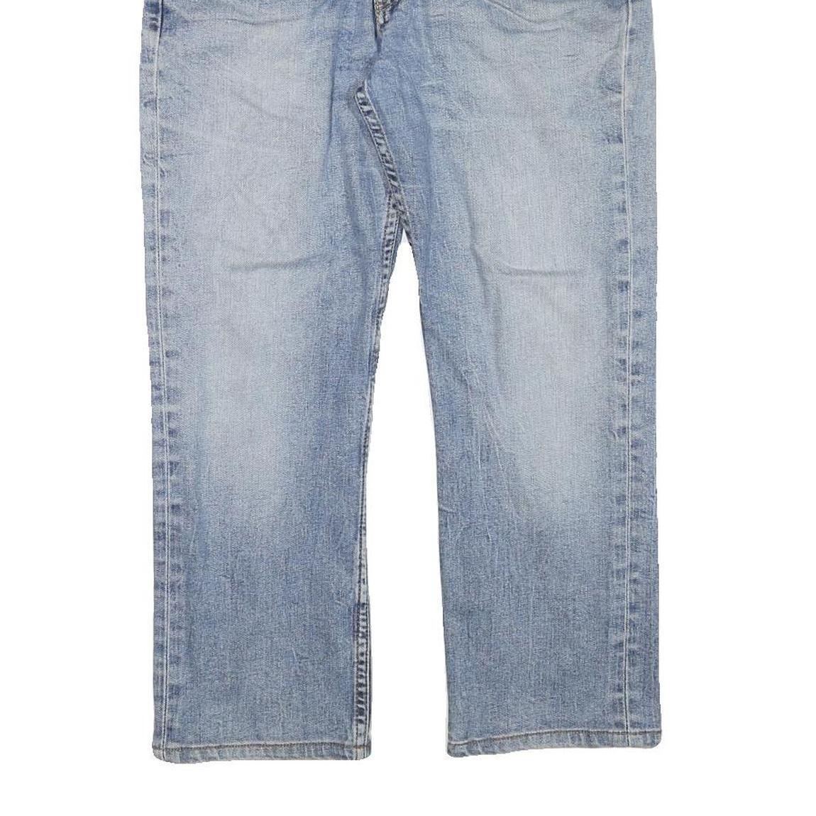 LEVI'S Mens Regular Fit Blue Denim Jeans W31 L24 Cotton Blend Zip Pockets