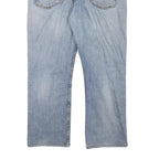 LEVI'S Mens Regular Fit Blue Denim Jeans W31 L24 Cotton Blend Zip Pockets