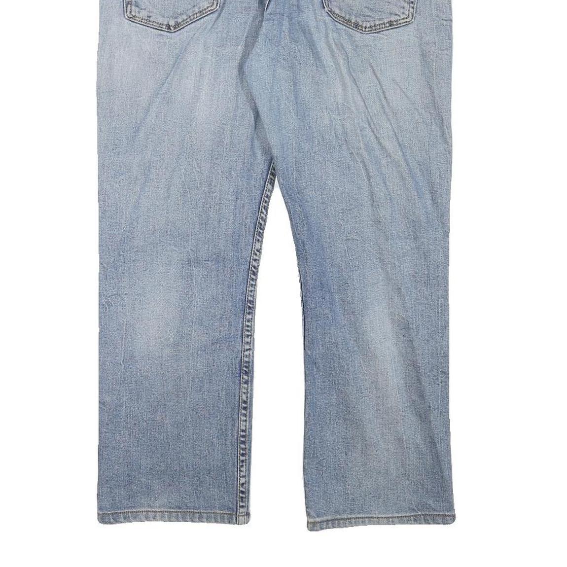 LEVI'S Mens Regular Fit Blue Denim Jeans W31 L24 Cotton Blend Zip Pockets