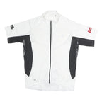 ADIDAS Mens White & Black Bike House Graphic T-Shirt XL Short Sleeve Crew Neck