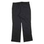 CHEROKEE Womens Relaxed Black Drawstring Trousers W36 L32 Casual Comfort Fit