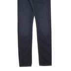 TOMMY HILFIGER Mens Jeans Blue Slim Skinny Denim Dark W30 L34 Stylish Fit