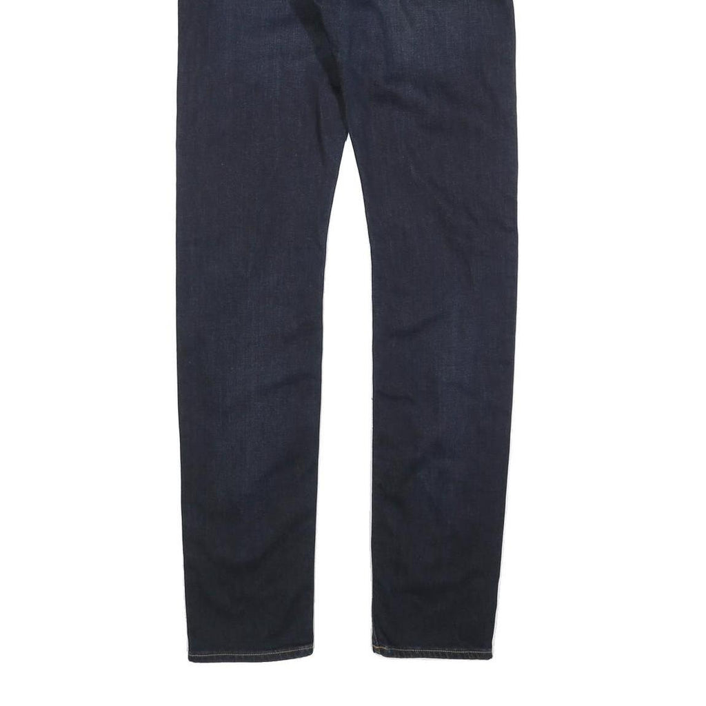 TOMMY HILFIGER Mens Jeans Blue Slim Skinny Denim Dark W30 L34 Stylish Fit