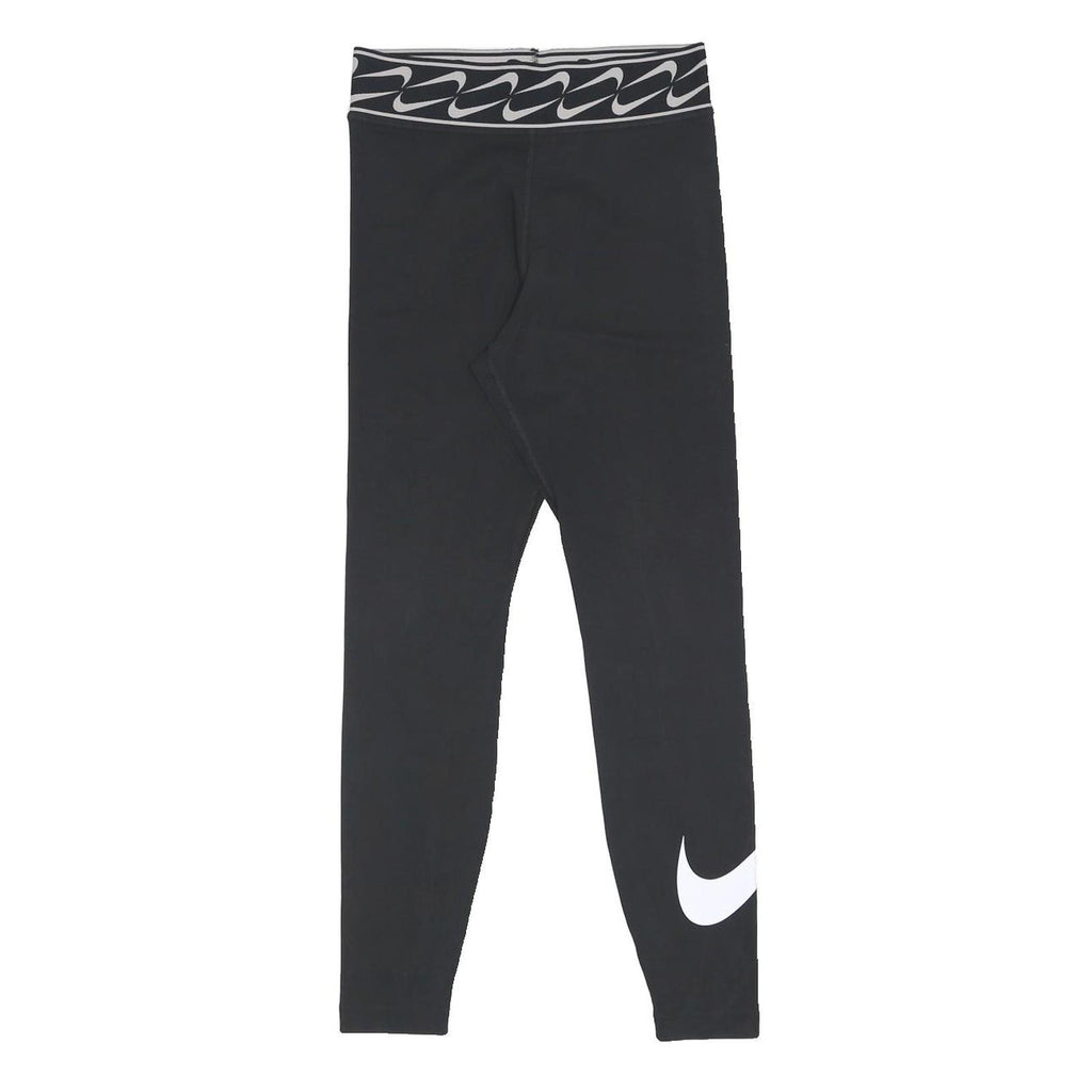 NIKE Womens Joggers Black & White Slim Skinny S W25 L27 Sportswear Activewear