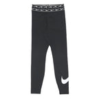 NIKE Womens Joggers Black & White Slim Skinny S W25 L27 Sportswear Activewear