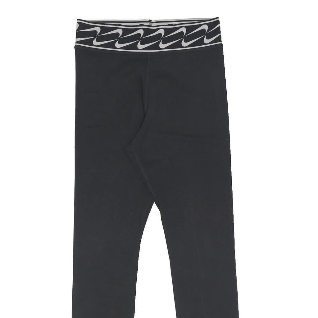 NIKE Womens Joggers Black & White Slim Skinny S W25 L27 Sportswear Activewear