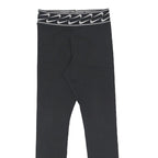 NIKE Womens Joggers Black & White Slim Skinny S W25 L27 Sportswear Activewear