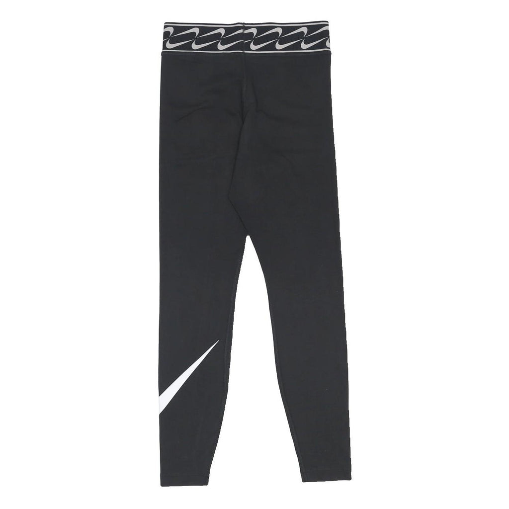 NIKE Womens Joggers Black & White Slim Skinny S W25 L27 Sportswear Activewear