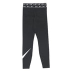 NIKE Womens Joggers Black & White Slim Skinny S W25 L27 Sportswear Activewear