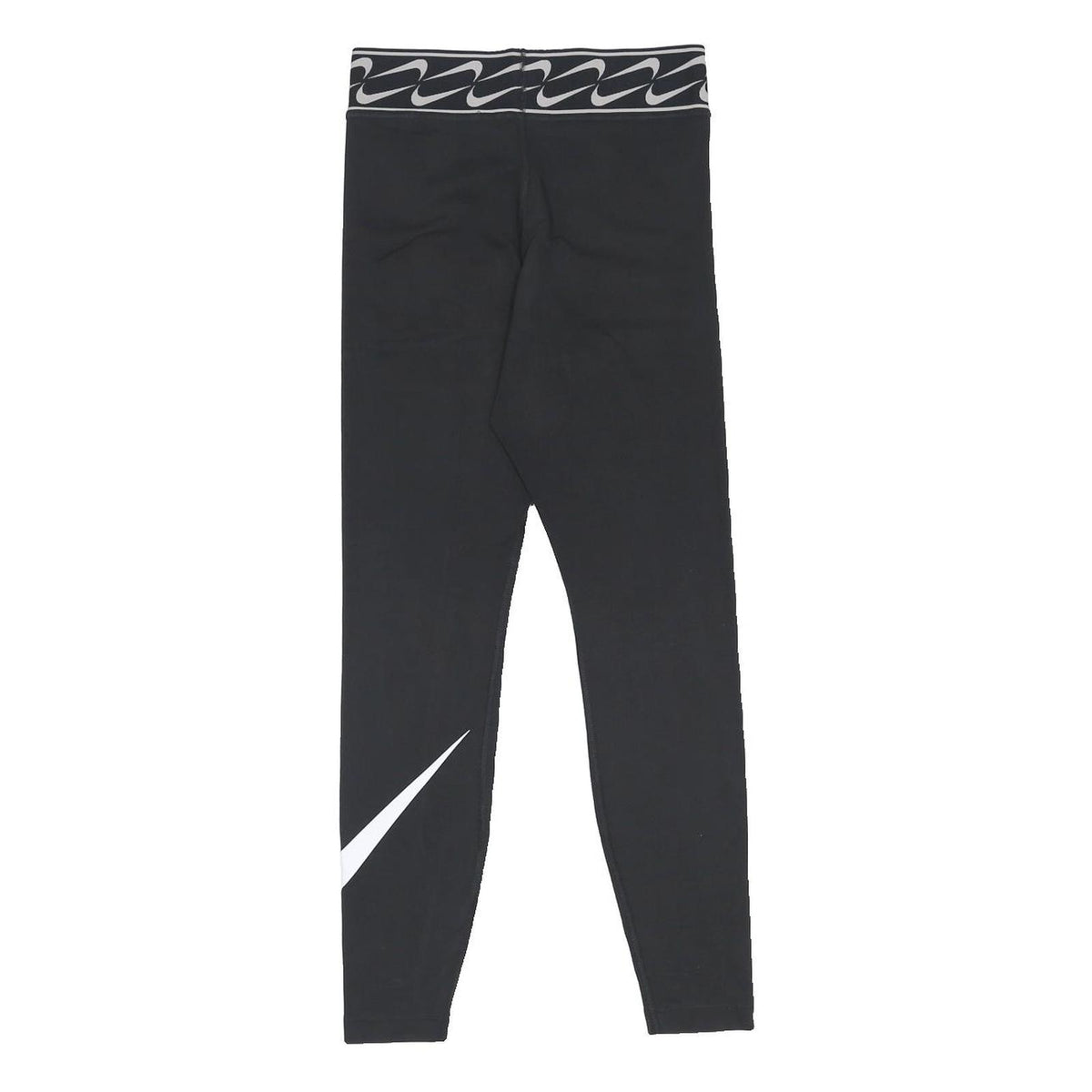 NIKE Womens Joggers Black & White Slim Skinny S W25 L27 Sportswear Activewear