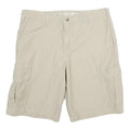 DICKIES Mens Shorts Beige Cargo L W34 Workwear Durable Cotton Pocket