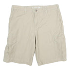 DICKIES Mens Shorts Beige Cargo L W34 Workwear Durable Cotton Pocket