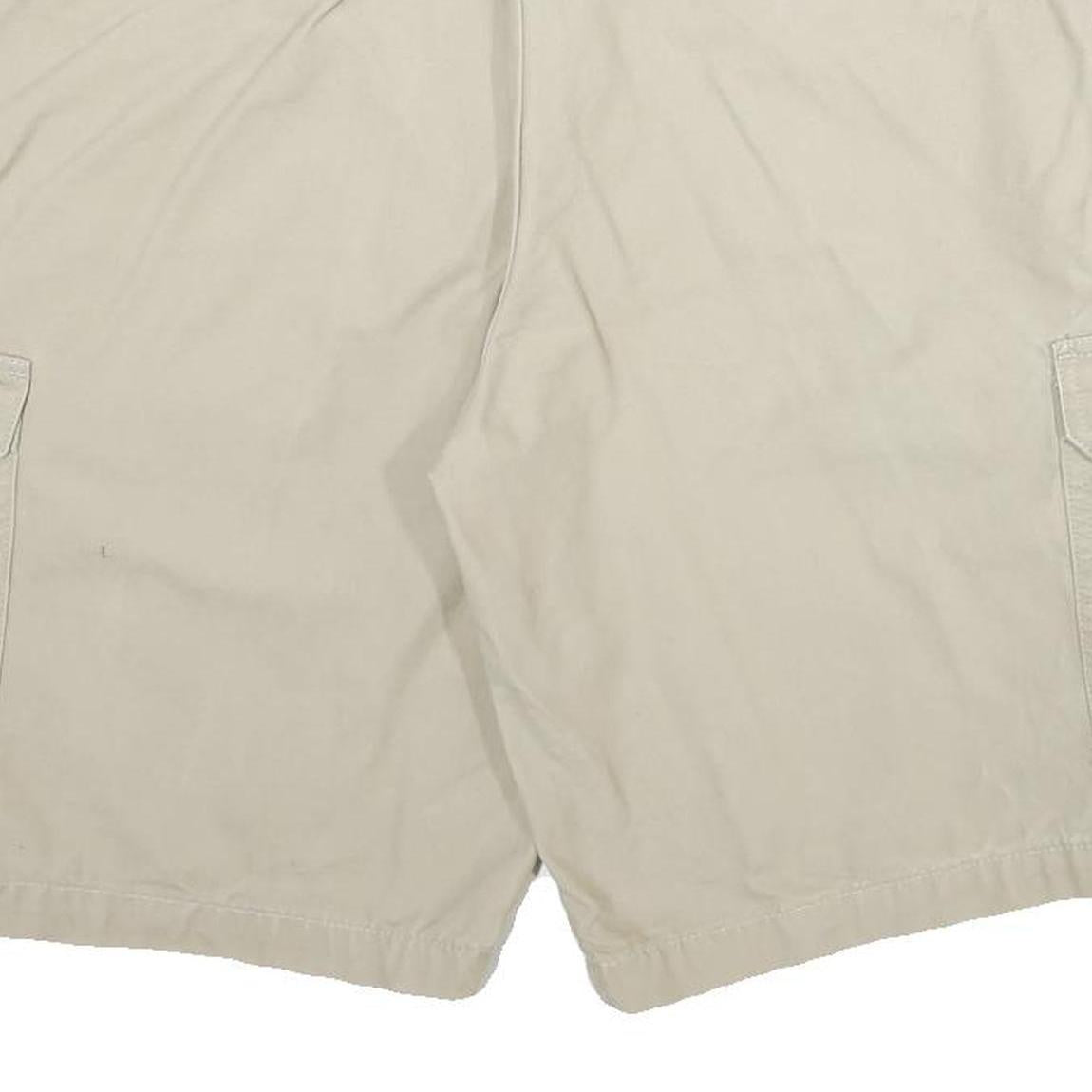 DICKIES Mens Shorts Beige Cargo L W34 Workwear Durable Cotton Pocket