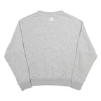 ADIDAS Mens Grey Washington Huskies Crew Neck XL Cotton Blend Sweatshirt