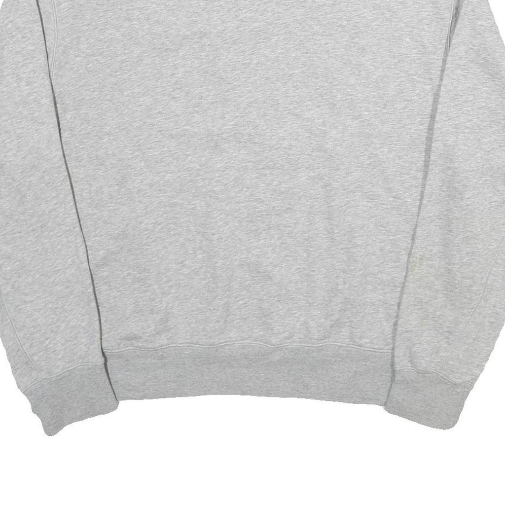 ADIDAS Mens Grey Washington Huskies Crew Neck XL Cotton Blend Sweatshirt