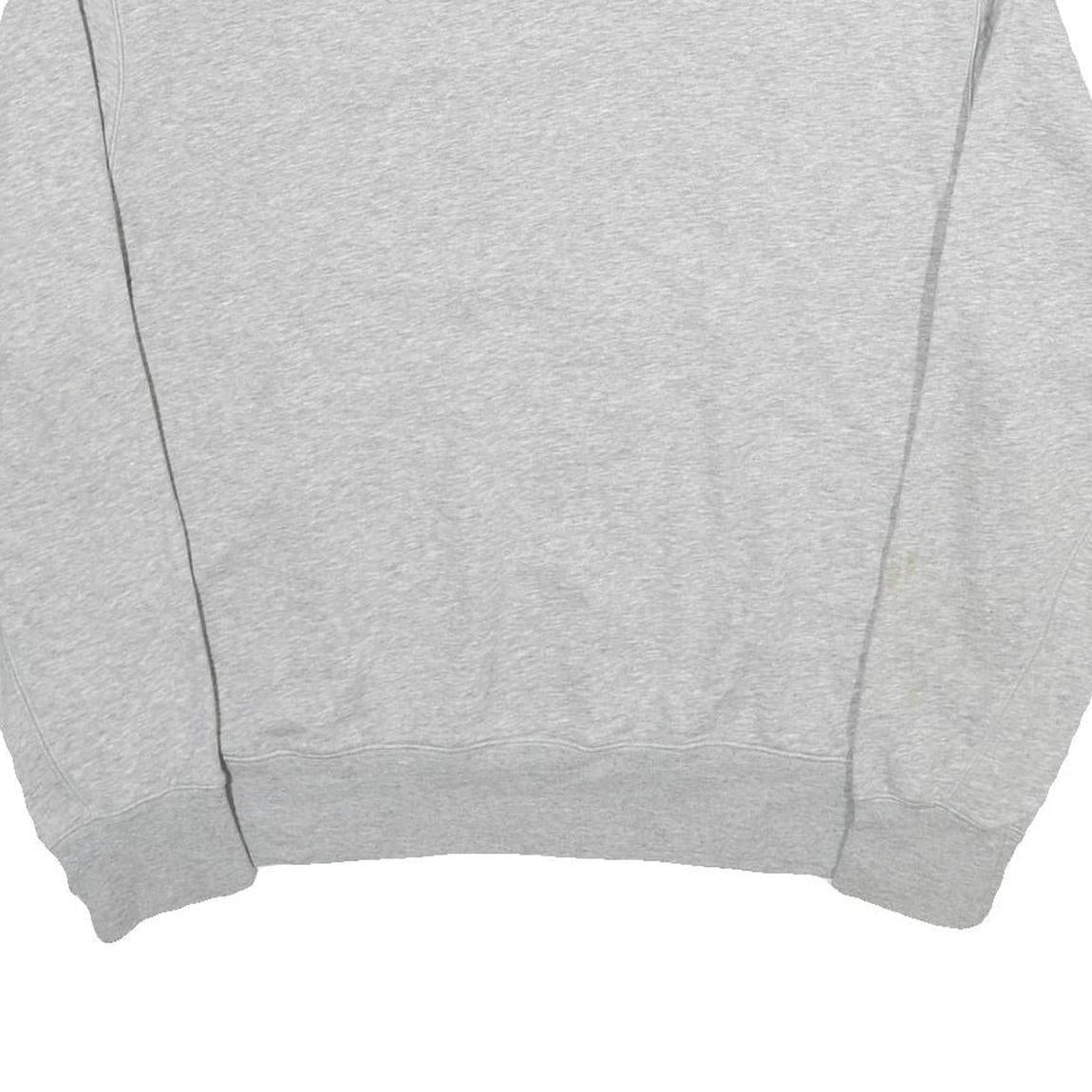 ADIDAS Mens Grey Washington Huskies Crew Neck XL Cotton Blend Sweatshirt