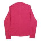 ENGELBERT STRAUSS Womens Pink Jacket M Polyester Zip Activewear Lightweight